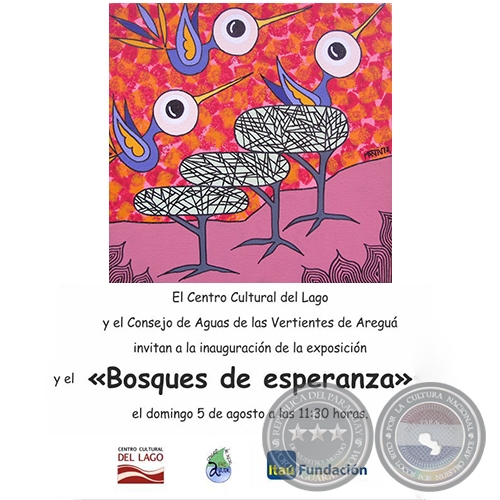 Bosques de esperanza - Artista: Martín Spinzi - Domingo, 05 de Agosto de 2018